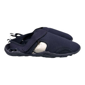 Joe Fresh Water Shoes Unisex Kids Size 12.5 Blue Sock Hook Loop Beach Shoes